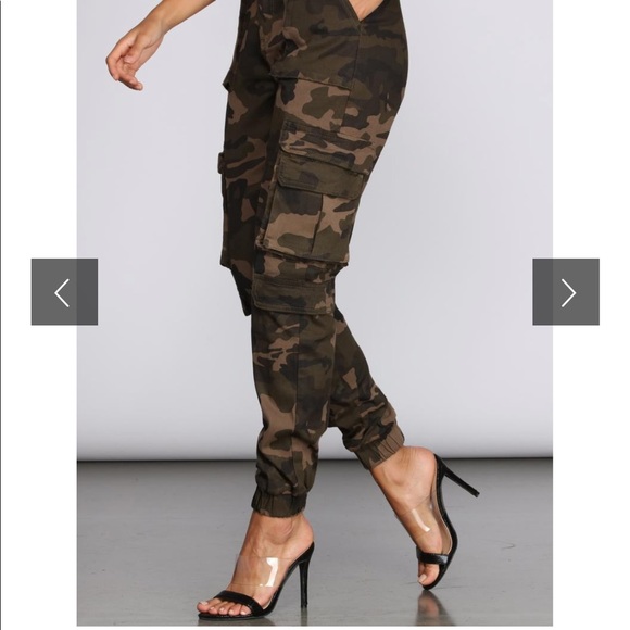 WINDSOR Cargo pants - Picture 6 of 8